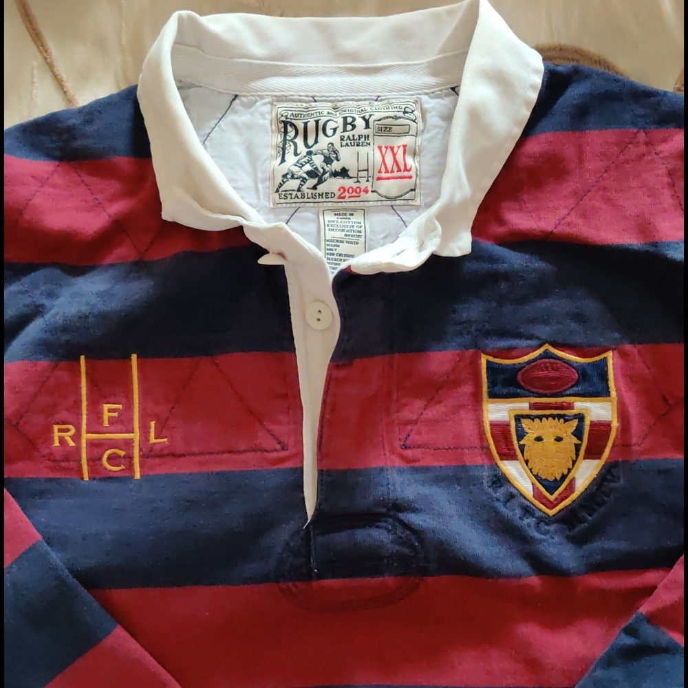 Rugby by Ralph Lauren XL. Maroon